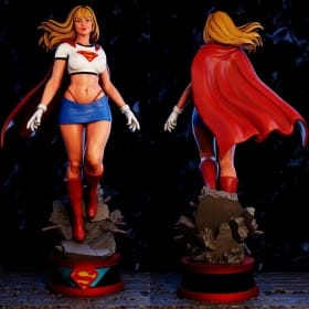 Supergirl - STL 3D print files