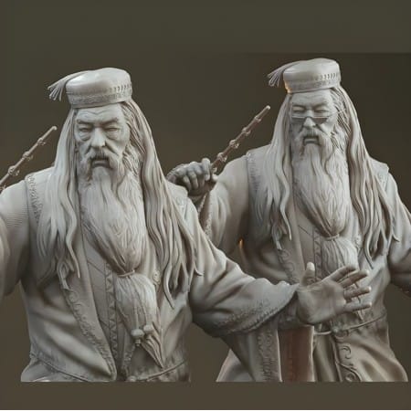 Albus Dumbledore Harry Potter - STL 3D print files