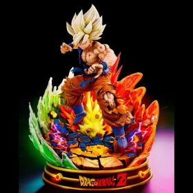 Goku Namek Diorama - STL 3D print files