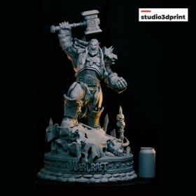 Thrall Warcraft - STL 3D print files