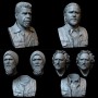 Sons of Anarchy Bust Pack - STL 3D print files