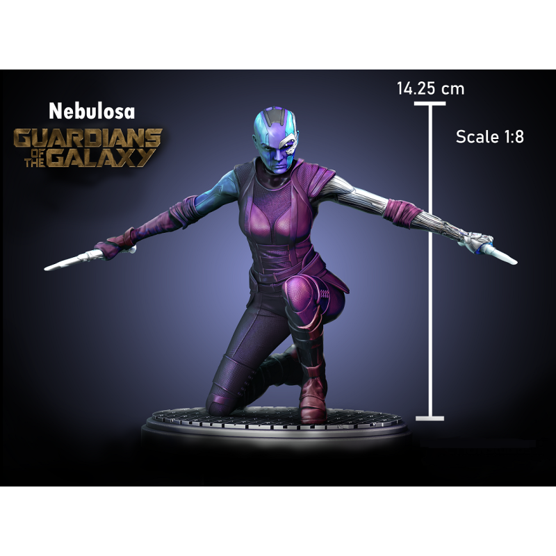 Nebula Guardians of the Galaxy - STL 3D print files
