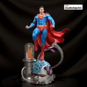 Superman - STL 3D print files