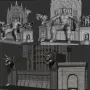Batman on Throne Diorama - STL Files for 3D Print