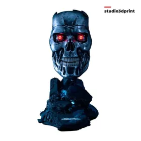 Terminator 2 Judgment Day Bust - STL 3D print files
