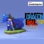 Goku Catch the Fish - STL 3D print files