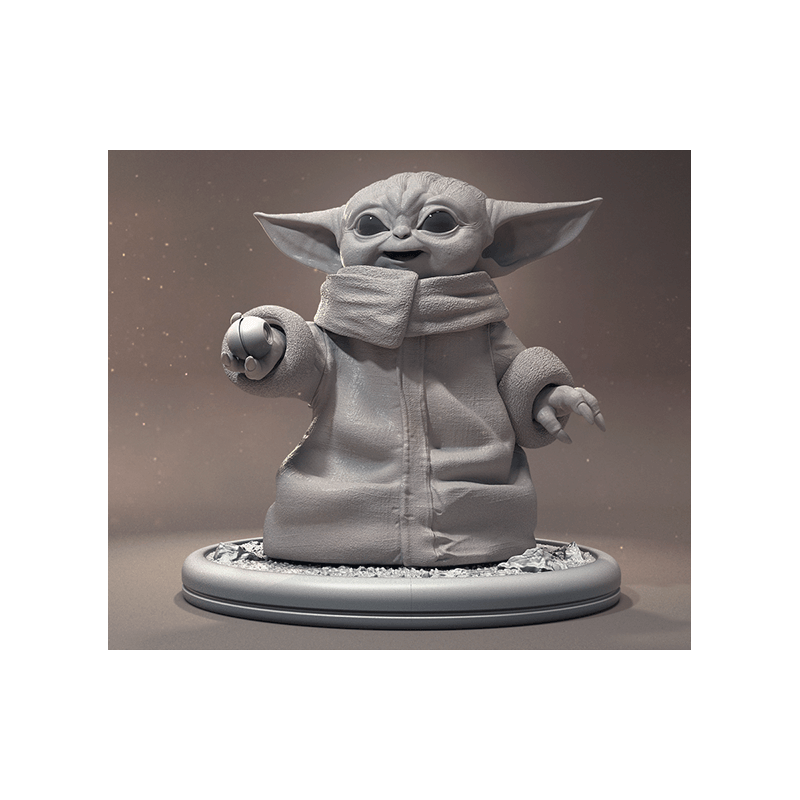 Baby Yoda Grogu - STL Files for 3D Print