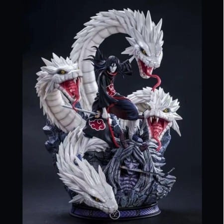 Akatsuki Orochimaru - STL 3D print files