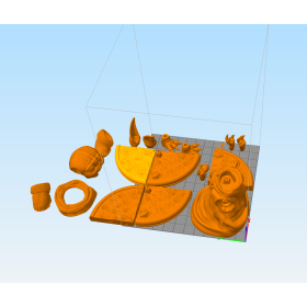 Baby Yoda Grogu - STL Files for 3D Print