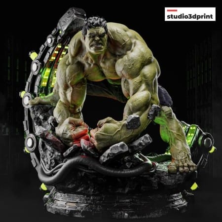 Hulk - STL 3D print files