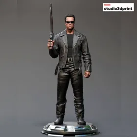 Terminator T-800 - STL 3D print files