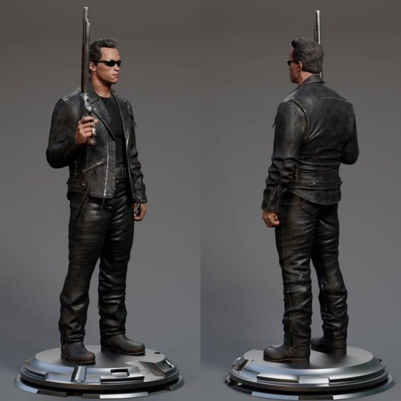Terminator T-800 - STL 3D print files