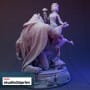 Beauty and the Beast - STL 3D print files
