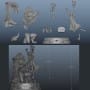 Beauty and the Beast - STL 3D print files