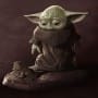 Baby Yoda and the frog - STL 3D print files