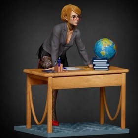 Nicole Kidman Teacher - STL 3D print files