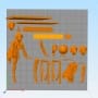 Nicole Kidman Profesora - STL 3D print files