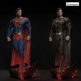 Superman - STL 3D print files