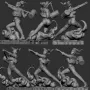 Harley Quinn - STL 3D print files