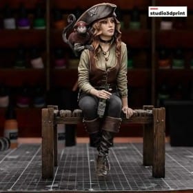 Capitana Lyra - STL 3D print files