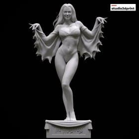 Lily Munster - STL 3D print files