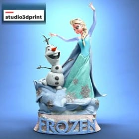 Frozen - STL 3D print files