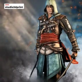 Assassin's Creed Black Flag - STL 3D print files