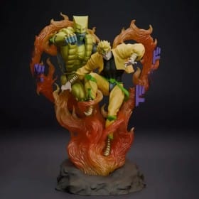 Dio and the World Jojo's Bizarre Adventure - STL 3D print files