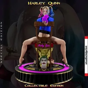 Harley Quinn Collectible Edition - STL 3D print files