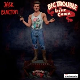 Jack Burton Big Trouble in Little China - STL 3D print files