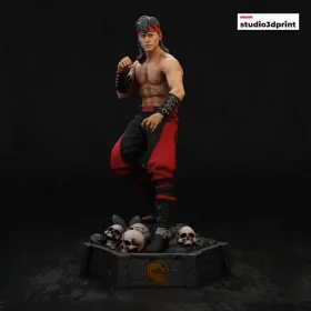 Liu Kang Mortal Kombat - STL 3D print files