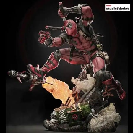 Deadpool - STL 3D print files