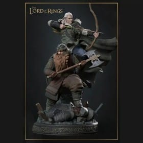 Gimli and Legolas Lord of the Rings - STL 3D print files