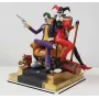 Joker and Harley Quinn Diorama - STL Files for 3D Print