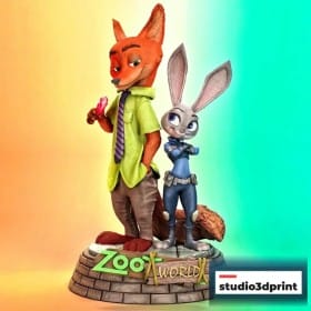 Zootopia - STL 3D print files