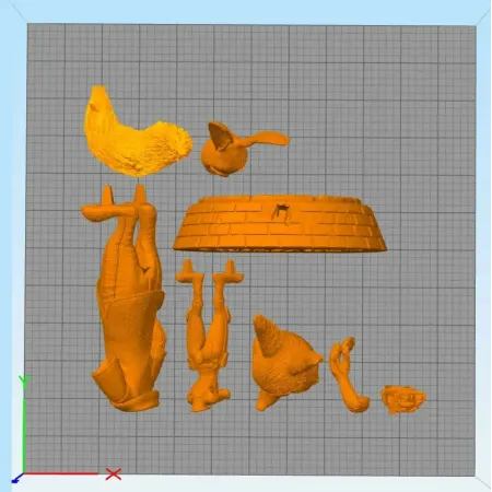 Zootopia - STL 3D print files