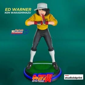 Captain Tsubasa Ken Wakashimazu - STL 3D print files