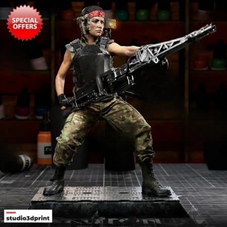 Private Vasquez Alien - STL 3D print files