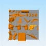 Private Vasquez Alien - STL 3D print files