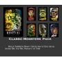 Classic Monsters  Pack - STL Files for 3D Print