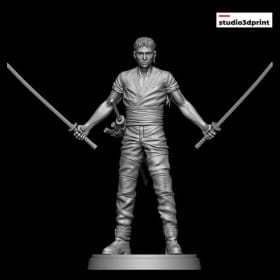 Zoro Pirate Hunter One Piece - STL 3D print files