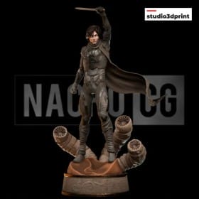 Paul Muad'Dib Atreides Dune - STL 3D print files