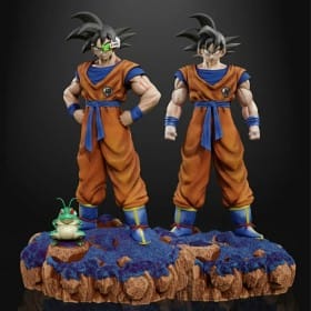 Ginyu y Goku - STL 3D print files