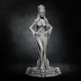 Elvira Mistress of darkness - STL Files for 3D Print