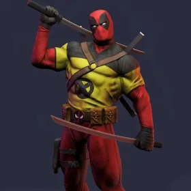 Deadpool & Wolverine - STL 3D print files