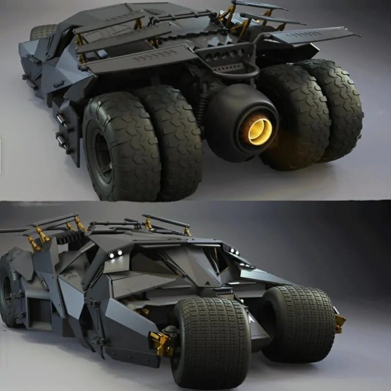 Batmobile The Tumbler Batman Dark Knight - STL 3D print files