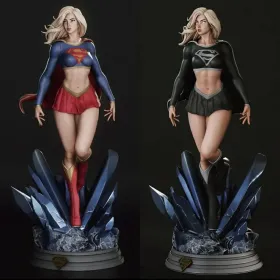 Supergirl + NSFW - STL 3D print files