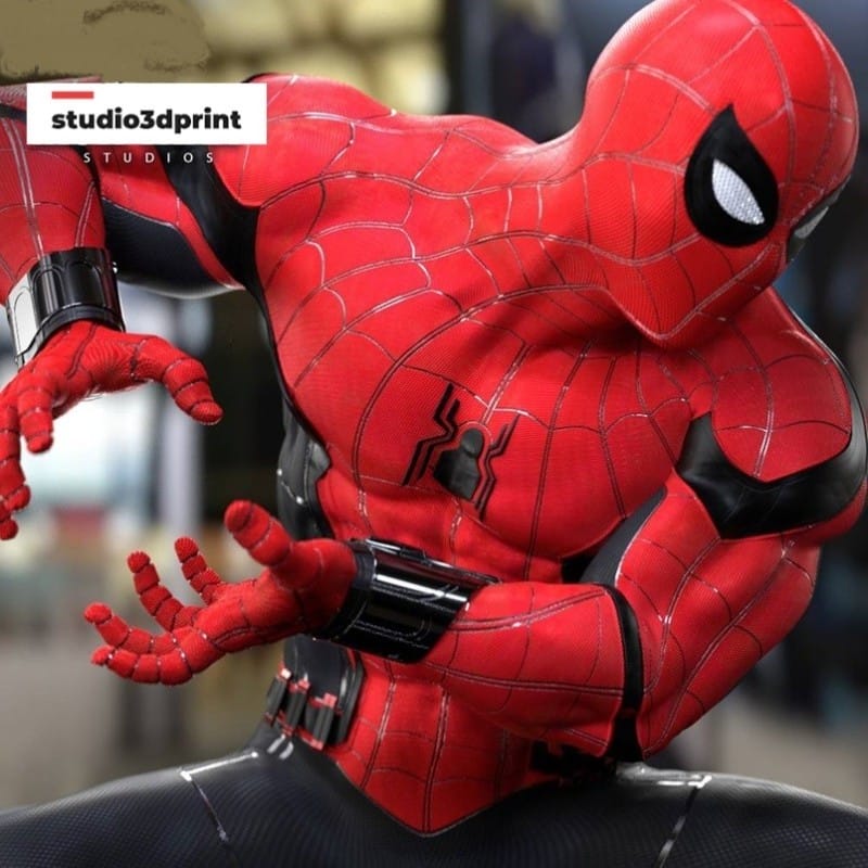 Spider-Man Tom Holland - STL 3D print files