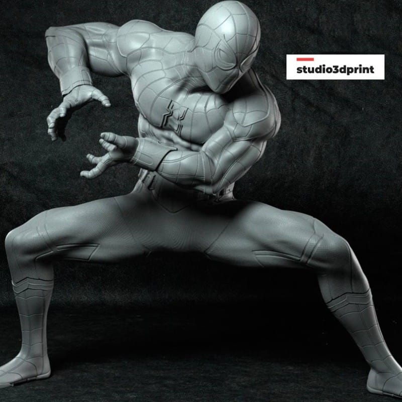 Spider-Man Tom Holland - STL 3D print files