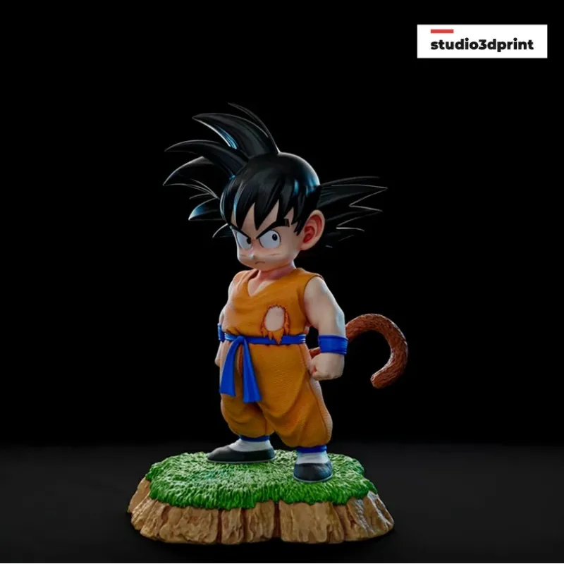 Kid Goku Dragon Ball - STL 3D print files